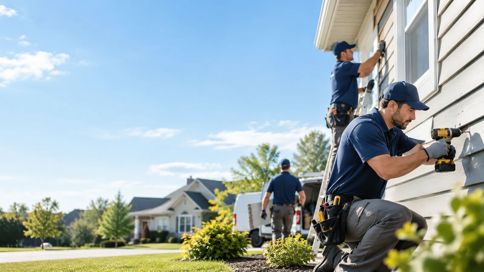 Siding Contractors in Temperanceville, VA